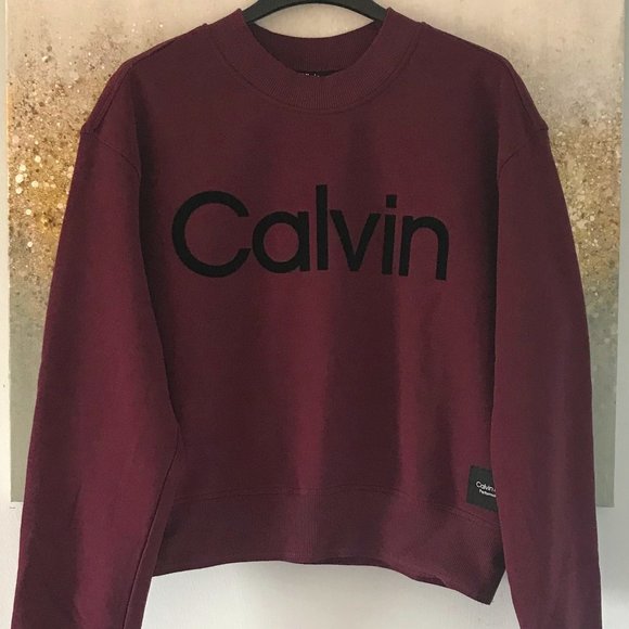 Calvin Klein Performance Tops - Calvin Klein Performance Sweatshirt (NWT)
